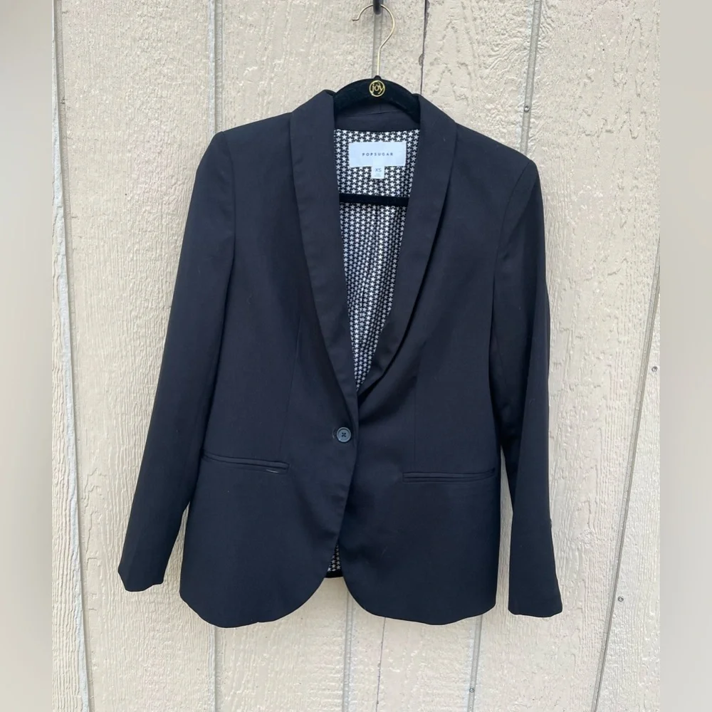POPSUGAR‎ Black Blazer Size XS
